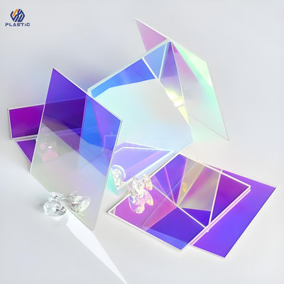 Kháng nhiệt Rainbow Acrylic Sheet, Rainbow Colors prospectx sheet OEM