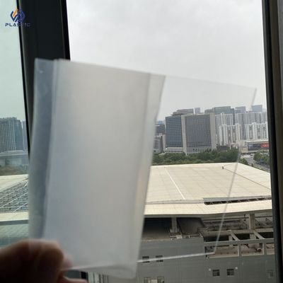 2-10mm Transparent Acrylic Sheet Jelas Perspex Panel tahan goresan