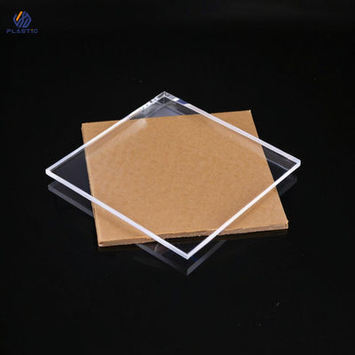 5mm 6mm 8mm transparan Lembar Akrilik Plastik Jelas Laser Pemotongan Fire Retardant