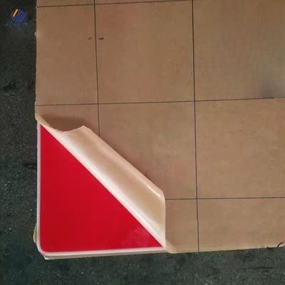 فرآیند ریخته شدن ورق آکریلیک چند رنگی 1220x2440mm مقاومت در برابر گرما لوگو OEM