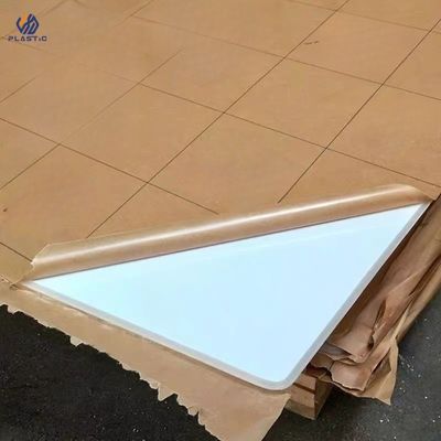 1250x1850mm ورق های آکریلیک پلاستیکی شفاف ریخته شده برش چسب لبه ورق آکریلیک PMMA