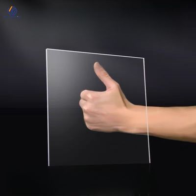 100% Virgin PMMA Extrusion Acrylic Sheet Hạch rõ 94% Transmission Light