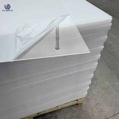 ارتقاء نیازهای پلاستیکی با ورق اکریلیک شفاف 3 میلی‌متری با لوگوی سفارشی