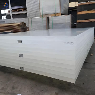 Kích thước tiêu chuẩn Bảng Acrylic rõ ràng 100% vật liệu PMM Virgin