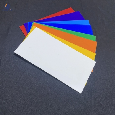 Chapa acrílica colorida PMMA Brilhante Fosca Fácil de Cortar