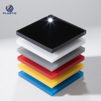 Colour Range Black Acrylic Sheet with High UV Resistance Performance