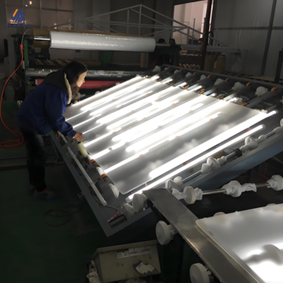 Cast Acrylic Sheet 1220x2440mm 94% Light Transmittance for Advertising